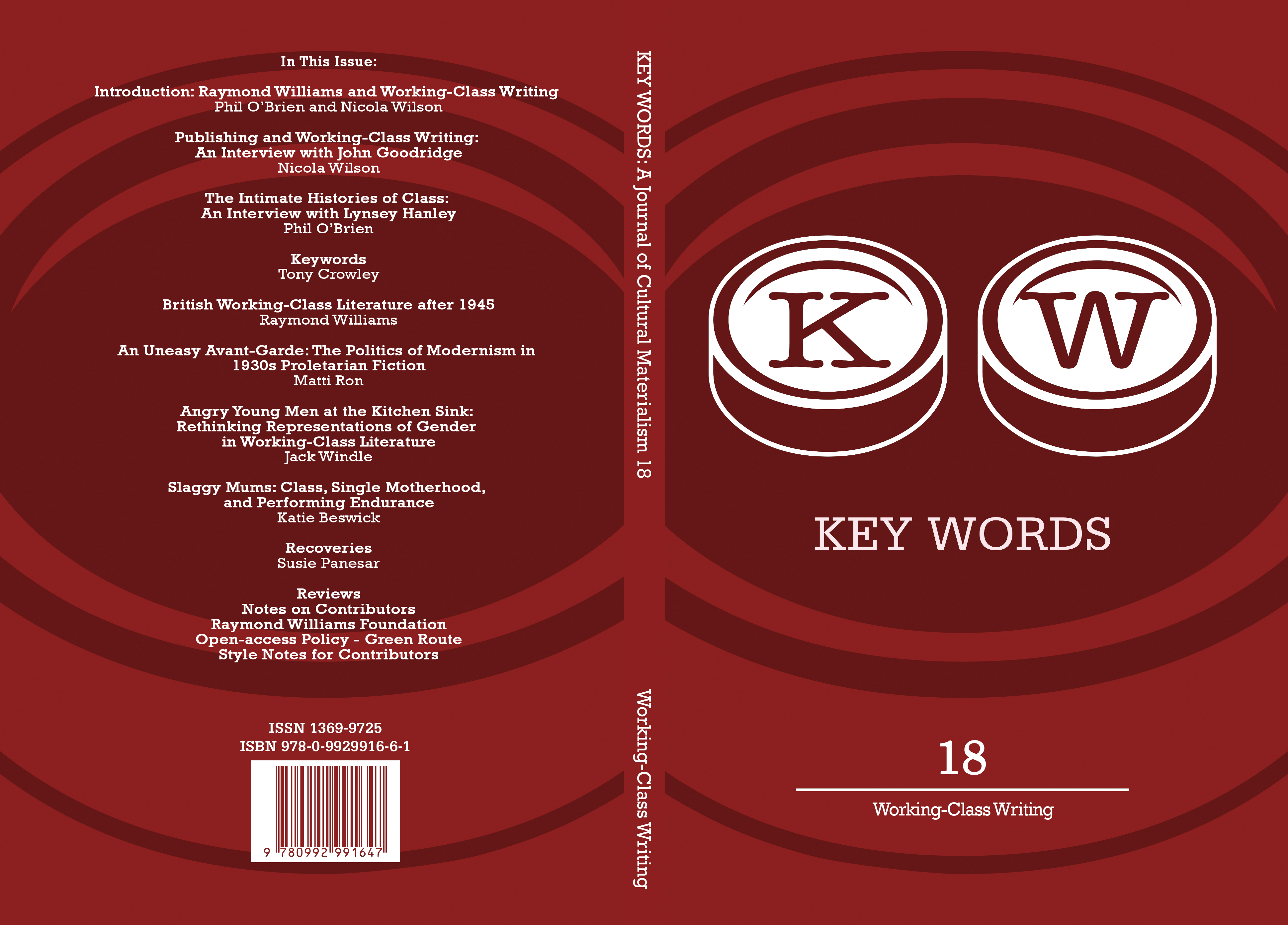 Raymond Williams and Working-Class Writing – The Raymond Williams Society